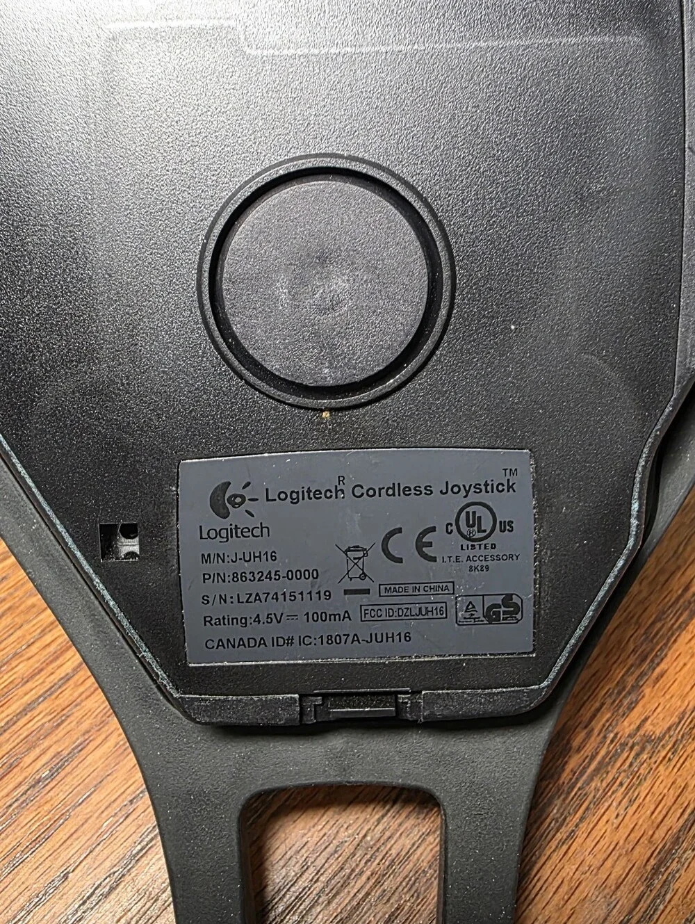 Logitech Freedom RF 2.4 Wingman Cordless Joystick Controller WITH Wire And Box